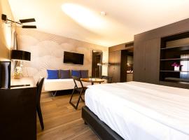 San Carlo Suite: Lugano'da bir otel