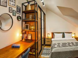 Old Town Loft Apartments, παραθεριστική κατοικία σε Kamianets-Podilskyi