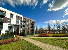 Apartament Nowa Cukrownia – hotel z parkingiem w mieście Pomorzany