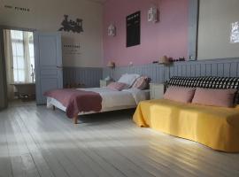 The Gare Gondrin, hotel v destinaci Gondrin