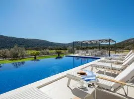 Luxury Villa Dolac by Trogir and Split, complete privacy in untouched nature with infinity massage heated pool