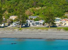 Shearwater Apartments, hotel em Kaikoura