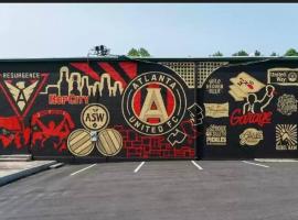Atlanta World Cup Beltline Bungalow, hotel ad Atlanta