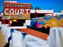 Cottonwood Court Motel, hotel i Santa Fe