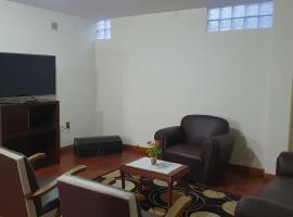 Departamento céntrico - 3 habitaciones, apartamento em Sucre