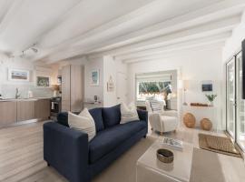Palm Cottage, hotel v destinaci Montecito