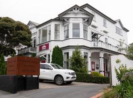The Terrace Villas Serviced Apartments, hotel i Wellington