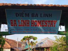 Ba Linh Homestay, hótel í Vĩnh Long