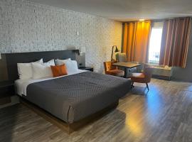 Complexe Dix80, hotell med parkeringsplass i Mont-Laurier