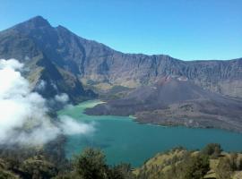 Budaya Kaki Rinjani, room in Senaru