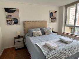 Departamento amoblado en Parque Urbano, hotel v destinaci Concepción