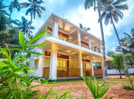 Ocean View Beach Villa Varkala by VOYE HOMES, ξενοδοχείο σε Varkala