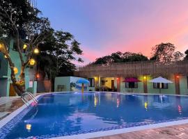 Minh Chau Beach Resort, hotel v destinaci Quang Ninh