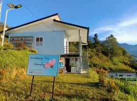 Pansija Kundasang Trail Homestay pilsētā Kampong Kundassan