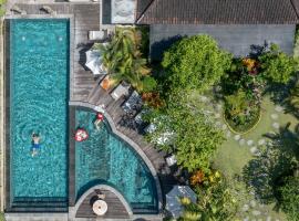 Kailash Suites by GenuineHost, hotel i Ubud