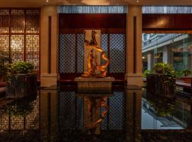 Luoxingge SSAW Boutiquel Hotel, hotel em Jiashan
