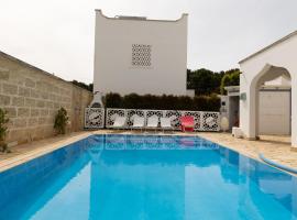 Appartamento Playa Lapillo、ナルドのホテル