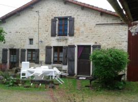 Chez l'antoinette, villa a Persac