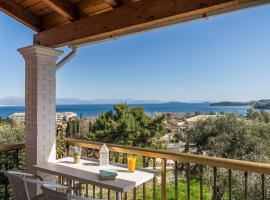 Aloe Seaview Apartments with private Spa Tub by Konnect, hotel com spa em Dassia