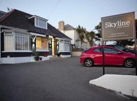 Skyline Guesthouse, hotel em Newquay