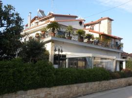 Kipos, hotel with parking in Aigio