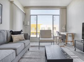 Palo Alto 2BR w WD Pool nr Pinterest SFO-729, hotel in Palo Alto