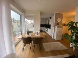 Moderne Penthouse Wohnung, holiday rental in Schleswig