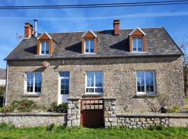 Potter's Cottage, жилье для отдыха в городе Vindefontaine