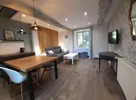 Studio meublé avec terrasse axe Rennes Saint Malo