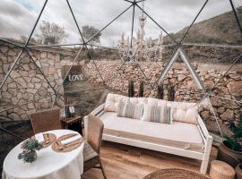Suite con Burbuja, luxury tent in Canyelles