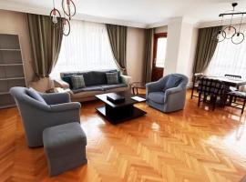 A large, comfortable flat in the best area of Ankara, Turkey, atostogų būstas mieste Ankara