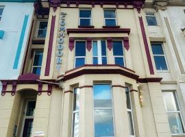 The Commodore Rooms & Relaxation, hotel v mestu Paignton