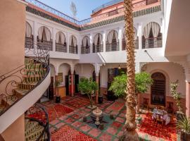 riad dar nejma & Spa, hotell i Marrakech