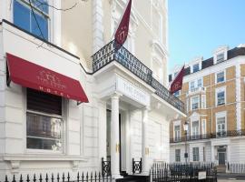 The Prime London Hotel, hotelli Lontoossa alueella Kensington and Chelsea
