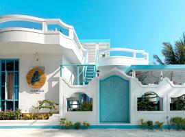 Rushkokaa Beach Villa, ubytování v soukromí v destinaci Fulidhoo