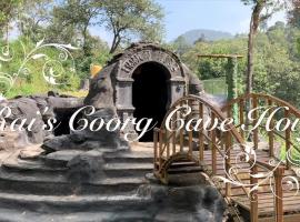 Rai’s Coorg Cave House, puhkemajutus sihtkohas Madikeri