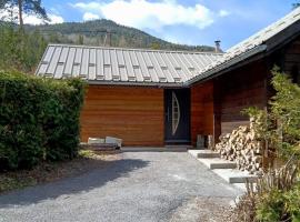 Chalet paisible 6 personnes, cabin in Uvernet-Fours