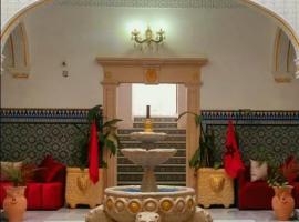 Hotel Palace tanger, hotel v okrožju Old Medina, Tanger