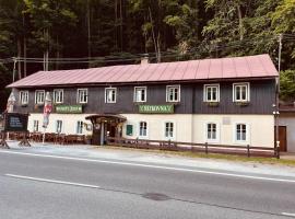 POD SVATOU ANNOU - penzion a řízkovna, hotel di Horni Marsov