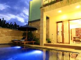 Jasmine Villa Senggigi, rental pantai di Senggigi