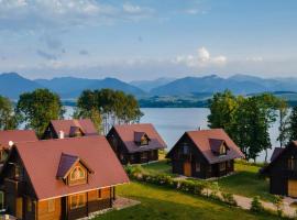 Chaty Mara, Strandhaus in Liptovský Mikuláš