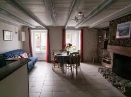 Appartement cosy en centre-ville, proche plage, pour 4 pers. avec cour privée et tout confort - FR-1-418-68