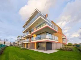 Bright apartment on the first floor