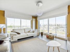 Appartement 3 bedrooms with garage at Jachthaven II 0402 on floor 4, appartamento a Blankenberge