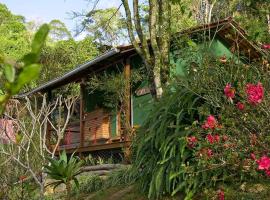 Pousada Moriá, hotel perto de Pico das Agulhas Negras, Visconde de Mauá