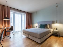 ipartment Berlin Airport、シェーネフェルトのホテル