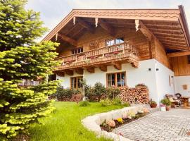 Chalet Hochgern, chalet di Staudach-Egerndach