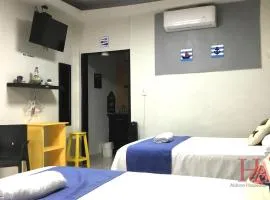 Hospedaje Aldana - Habitación ACUA zona centro