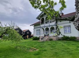 Børte gård, hotell i Lunde