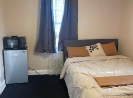 Don cozy, hotell nära Belmont Park galoppbana, Saint Albans